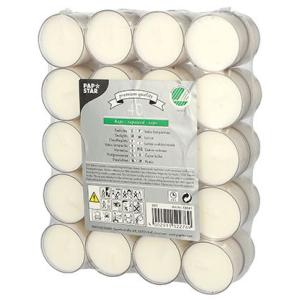 Teelichter, Durchmesser: 38 mm, weiß PAPSTAR 88841 (4002911522769)