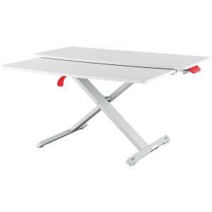 Bildschirmträger Ergo Cosy ausiehbare Tastatur- und Mausablage grau Leitz 6532-00-85 (4002432129430)