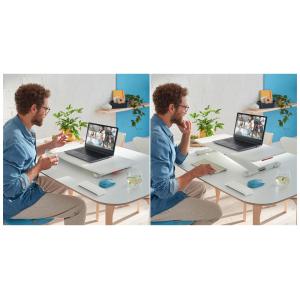 Sitz-Steh Workstation Ergo Cosy, hellgrau LEITZ 6533-00-85 (4002432129447)
