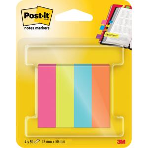 Page Marker 15x50 mm sortiert 5x50 Streifen POST-IT 670-5-TFEN (4054596927087)