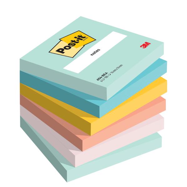 Haftnotizen notes, 127 x 76 mm, Beachside Collection Post-it 655-6-BEA (4054596926493)