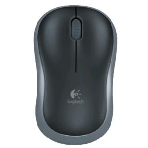 Optische Maus M185, kabellos, grau Logitech 910-002235 (5099206027275)