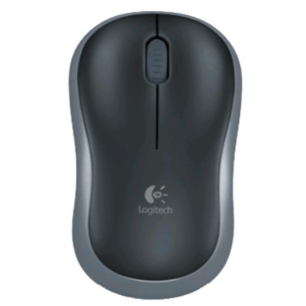 Optische Maus M185, kabellos, grau Logitech 910-002238 (5099206027282)