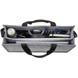 Business-Filztasche Desk Sharing Bag Classic L, grau sigel BA411 (4004360793660)