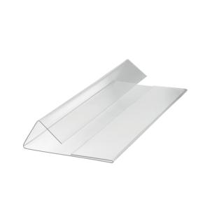 Kennzeichnungstasche HARD COVER, Falz 1/ 2 A5 quer DURABLE 116119 (4005546736518)
