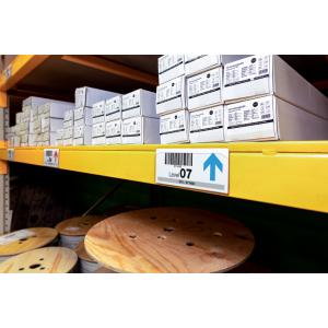 Etikettentasche HARD COVER 150x67 mm transparent selbstklebend 10 Stück DURABLE 1181 19 (4005546736556)