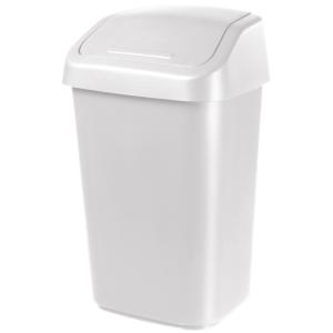 Schwingdeckel-Abfalleimer, 10 Liter, weiß orthex 32710 (6411760327100)