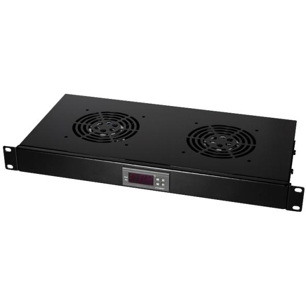 LogiLink 19' Belüftungseinheit, 1 HE, 2 x 120 mm Lüfter FAU02FG (4052792026771)