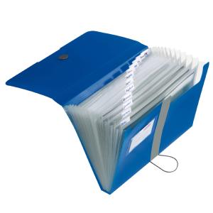 Fächermappe easy orga to go, 12 Fächer, blau herlitz 300000712 (4008110434483)