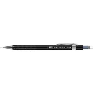 BIC Druckbleistift Criterium, Minenstärke: 0, 7 mm, schwarz Bic 892277 (0070330421929)