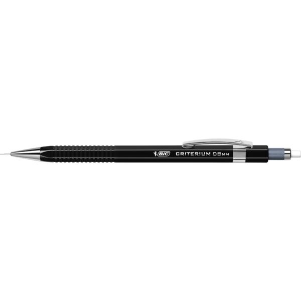 BIC Druckbleistift Criterium, Minenstärke: 0, 7 mm, schwarz Bic 892277 (0070330421929)