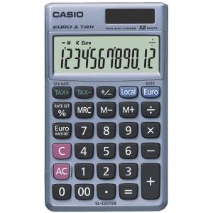 Taschenrechner SL-320 TER+, Solar-/ Batteriebetrieb CASIO SL-320TER+ (4549526612367)