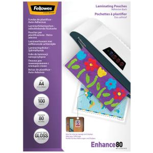 Laminierfolientasche, selbstklebend, A3, 250 mic Fellowes 5329001 (0043859641536)