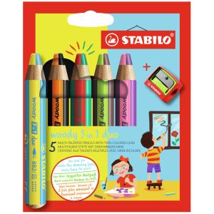 Multitalentstift woody 3 in 1 duo, 10er Kartonetui STABILO 882/10-2 (4006381568487)