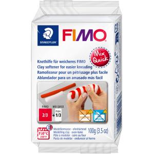 Knethilfe Mix Quick für Modelliermasse, farblos FIMO 8026 (4006608801618)