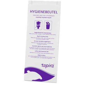 Papier-Hygienebeutel, bedruckt, weiß Tapira 07730017 (4260339551215)