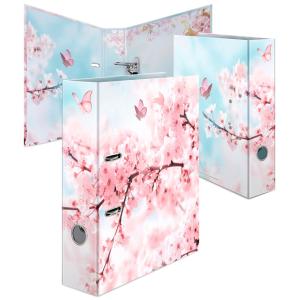 Motivordner Blumen 'Cherry Blossom, DIN A4 HERMA 19556 (4008705195560)