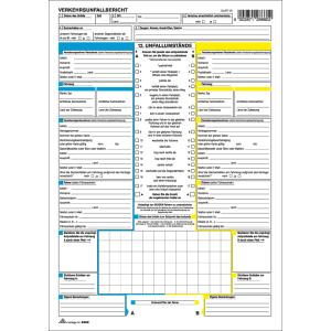Vordruck 'Europäischer Verkehrsunfallbericht' RNK Verlag 2866/10 (4002871995566)