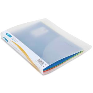 Ringbuch, DIN A4, 2-Ring-Mechanik, 25 mm, transparent RAPESCO 0715 (5018505170437)