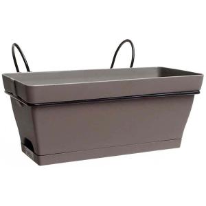 Blumenkasten-Set BABY ROMÉO, (B)280 mm, taupe Poetic BBJRO28TASUP (3167895631201)