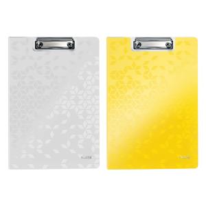 Klemmbrett-Mappe WOW, DIN A4, Polyfoam, gelb LEITZ 4199-00-16 (4002432120710)