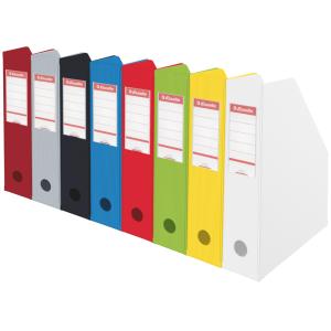 Stehsammler VIVIDA, DIN A4, Pappe, grün, (B)100 mm Esselte 56076 (5701216560764)