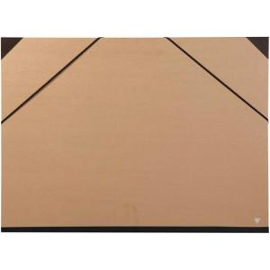 Zeichnungsmappe, 520 x 720 mm, braun Clairefontaine 44400C (3329680444001)