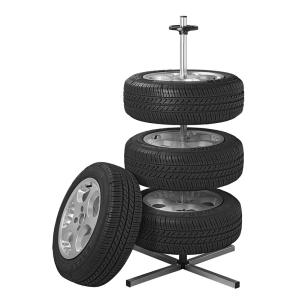 KFZ-Felgen- und Reifenbaum, für 4 Reifen 295 mm IWH 019064 (4045914190641)