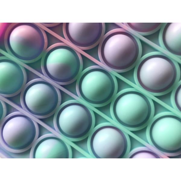 Schlamper-Etui mit Popit-Struktur, aus Silikon WEDO 242 32572 (4003801871677)