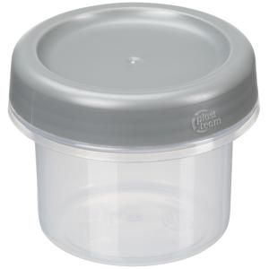 Dipbox Lyon To-Go, PP, rund, grau plast team 17650801 (5707672734886)