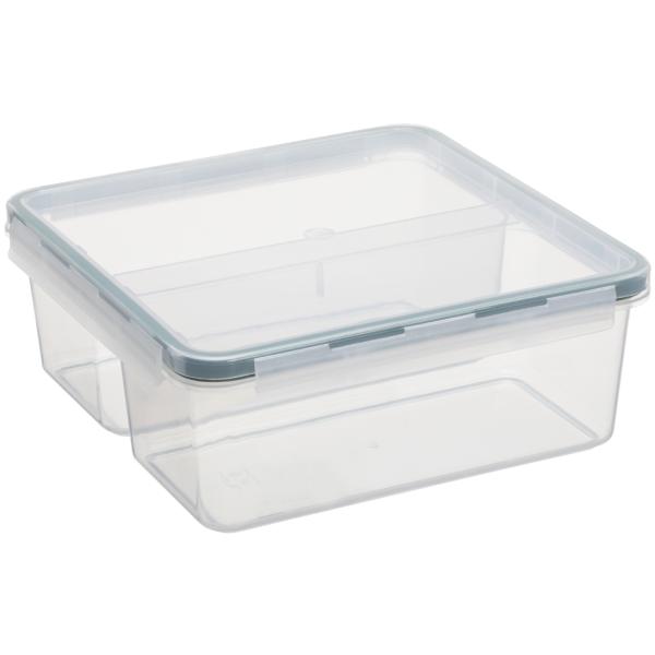 Frischhaltedose Amsterdam, geteilt, 2x 1, 19 Liter plast team 52620800 (5707672742393)