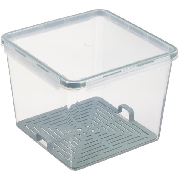 Frischhaltedose Amsterdam mit Tropfschale, grün plast team 52650800 (5707672742423)