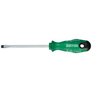 Schraubendreher, Schlitz 1, 6 x 10 x 200 mm, 2K-Heft HEYCO 04530020080 (4024089165449)