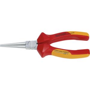 VDE Rundzange, Länge: 160 mm, rot/ gelb HEYCO 01207016088 (4024089146578)