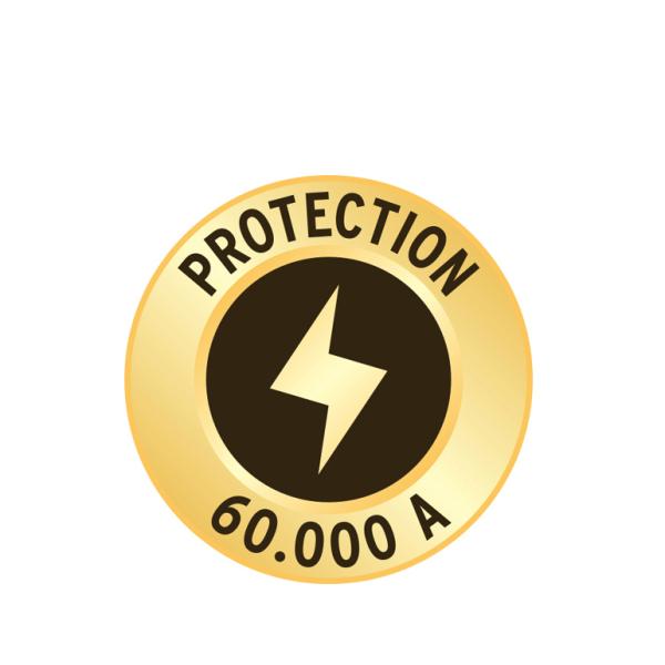 Überspannungsschutz-Steckdosenleiste, 4-fach brennenstuhl 1951140300 (4007123674022)