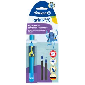 griffix Tintenschreiber Neon Black Pelikan 300009717 (4012700821010)