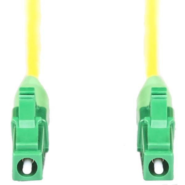 Glasfaser-Simplex-Patchkabel, LC/ APC - LC/ APC, 10, 0m DIGITUS DK-2933-10-APC- (4016032496632)