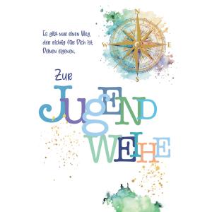 Jugendweihekarte 'Kompass' CACTUS 11-18685 (4262471379320)