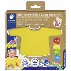 Kinder-Malschürze Noris junior, gelb STAEDTLER 8802 C (4007817101568)