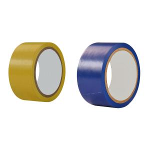 Bodenmarkierungsband, 50 mm x 33 m, rot/ weiß rillprint T61808 (8712794618089)