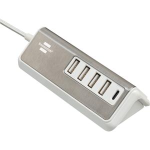 estilo USB-Multiladegerät, 4x USB + 1x USB-C brennenstuhl 1508230 (4007123672295)