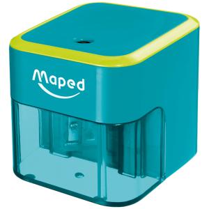 Elektrischer Spitzer, türkis/ apfelgrün Maped 027330 (3154140273309)
