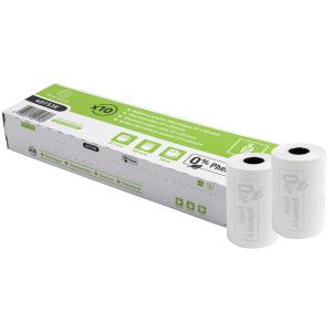 Thermorollen für Kassensysteme, 80 mm x 72 m EXACOMPTA 43828E (3130631438280)