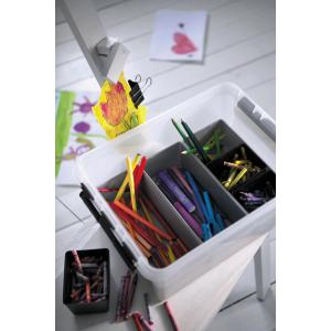 Aufbewahrungsbox CLASSIC 14 L + Einsätze smartstore 3598790 (7332462092730)