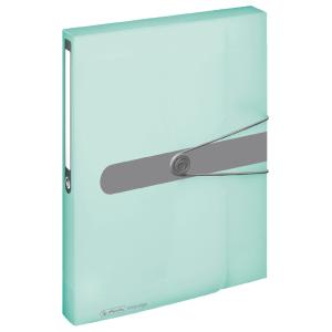 Sammelbox easy orga to go Pastell, DIN A4, minze- herlitz 300000791 (4008110512488)