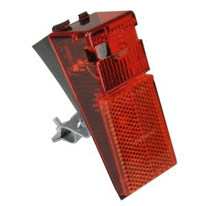 Dynamo-LED-Rückleuchte, mit integriertem Reflektor FISCHER 85316 (4008153853166)