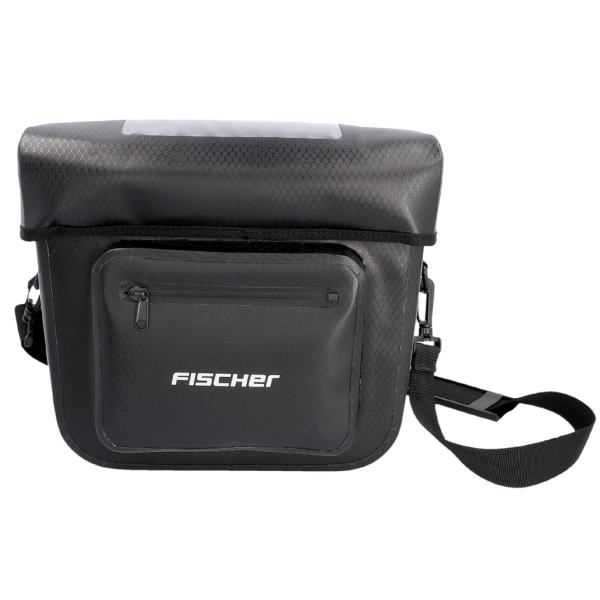 Fahrrad-Lenkertasche Tour, schwarz FISCHER 50651 (4008153029127)