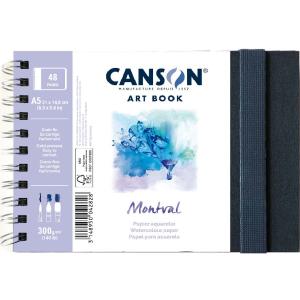 Skizzenbuch ART BOOK Montval, 200 x 200 mm CANSON C31200L004 (3148950042835)