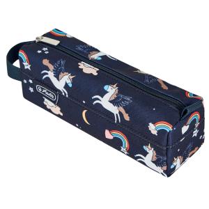 Schlamper-Etui quattro 'Dreamy Unicorn' herlitz 300001502 (4008110353142)