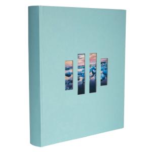 Fotoalbum Milano, 290 x 320 mm, schwarz EXACOMPTA 16075E (3130630160755)